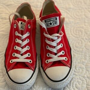 💥🔥Red Converse💥🔥